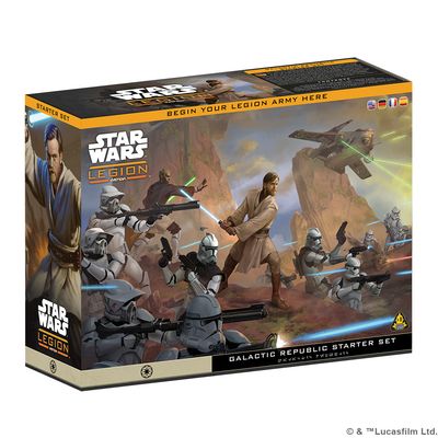 Star Wars: Legion – Galactic Republic Starter Set