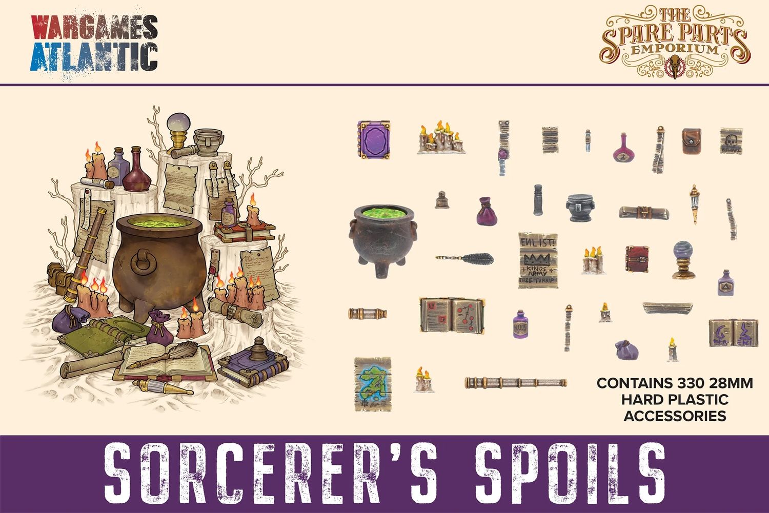 The Spare Parts Emporium: Sorcerer's Spoils