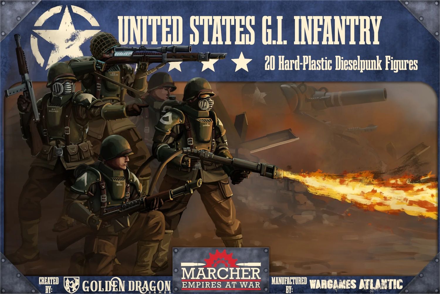 Marcher: United States G.I. Infantry