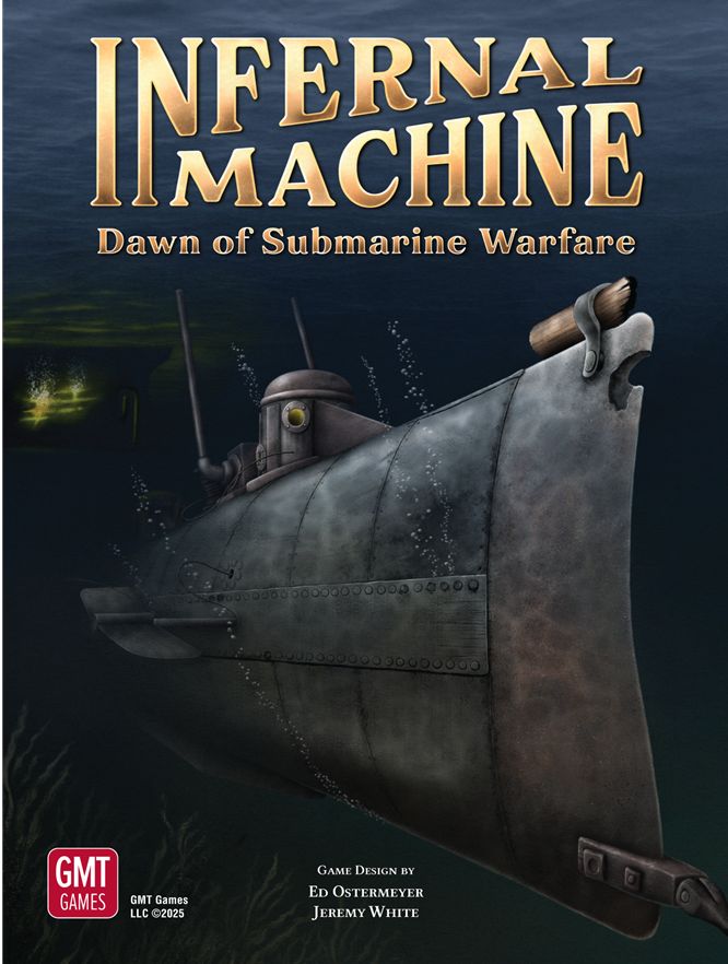 Infernal Machine: Dawn of Submarine Warfare (Solitaire)