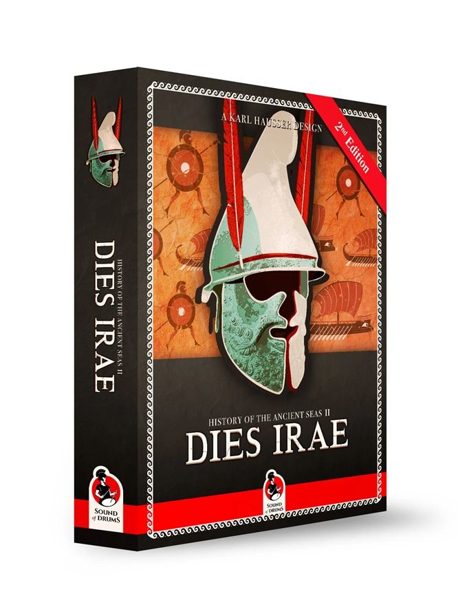 History of the Ancient Seas: Volume II - Dies Irae, 2nd Edition (DING/DENT-Light)