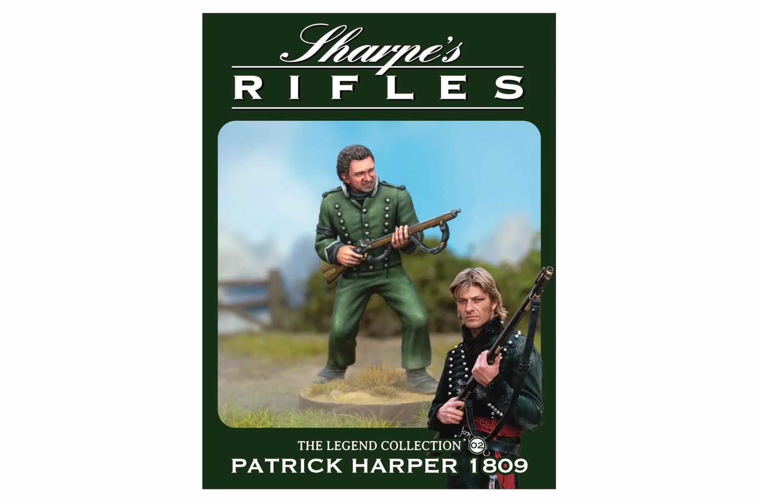 Sharpe's Rifles: Patrick Harper 1809