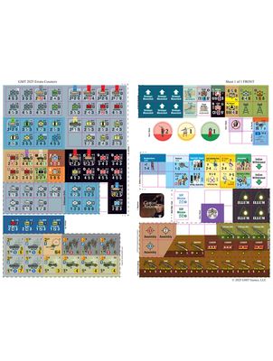 GMT 2025 Replacement Countersheet