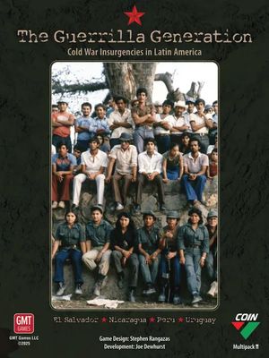 The Guerrilla Generation: Cold War Insurgencies in Latin America (COIN - Multipack II)