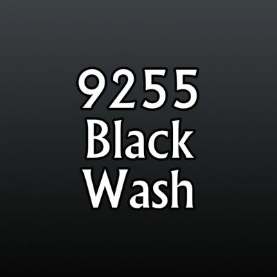 Master Series Paints Core Colors: Black Wash