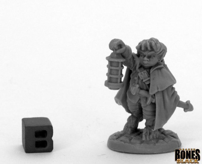 Bones Black: Bergamot, Halfling Scout