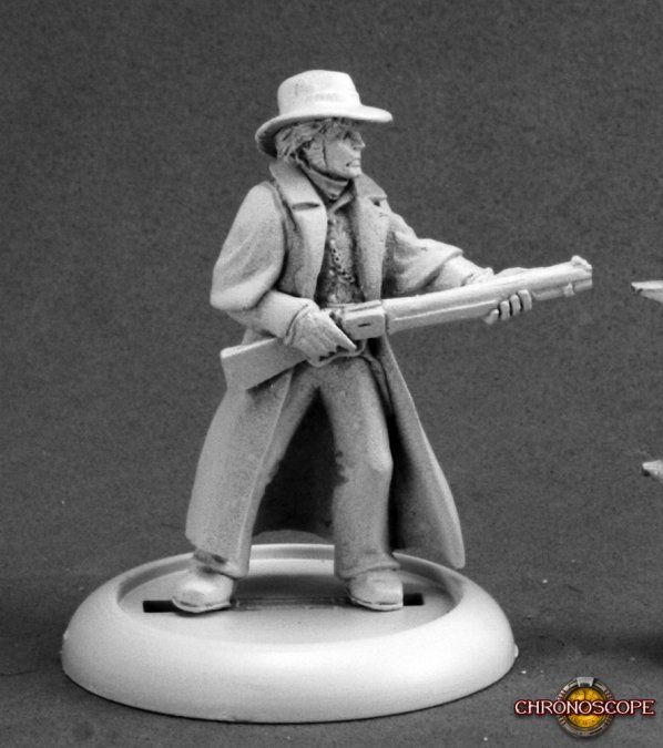 Chronoscope: Buck Fannin, Cowboy