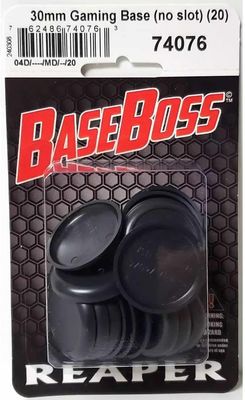 Reaper: 30mm Round Display Base (20)