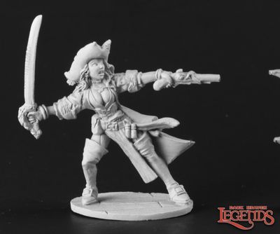 Dark Heaven Legends: Elizabeth, Female Pirate Captain