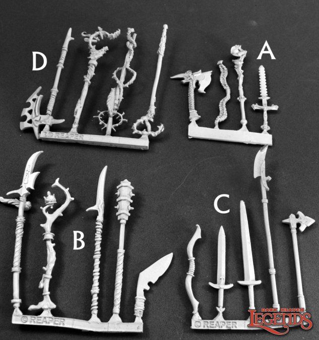 Dark Heaven Legends: Fantasy Weapons Pack
