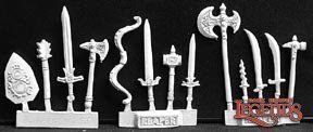 Dark Heaven Legends: Accessories - Weapons Pack II