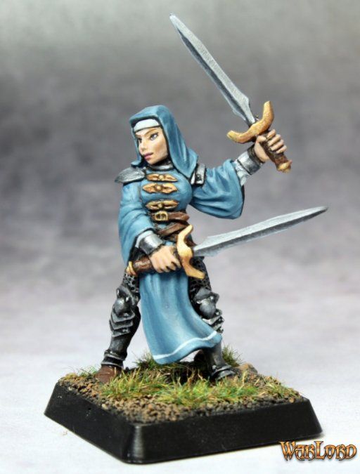 Warlord: Battle Nun, Crusader Adept