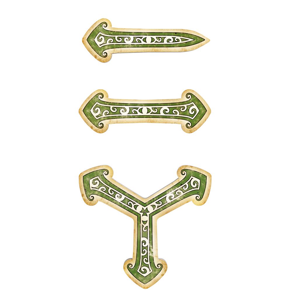Arkham Horror: The Card Game Premium Connector Tokens