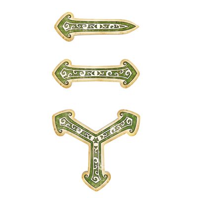 Arkham Horror: The Card Game Premium Connector Tokens