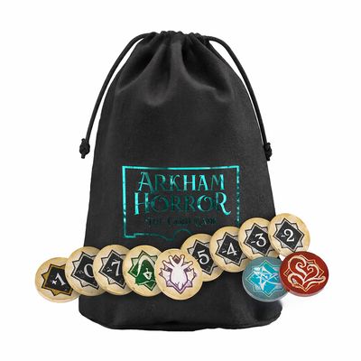 Arkham Horror: The Card Game Premium Chaos Tokens &amp; Bag