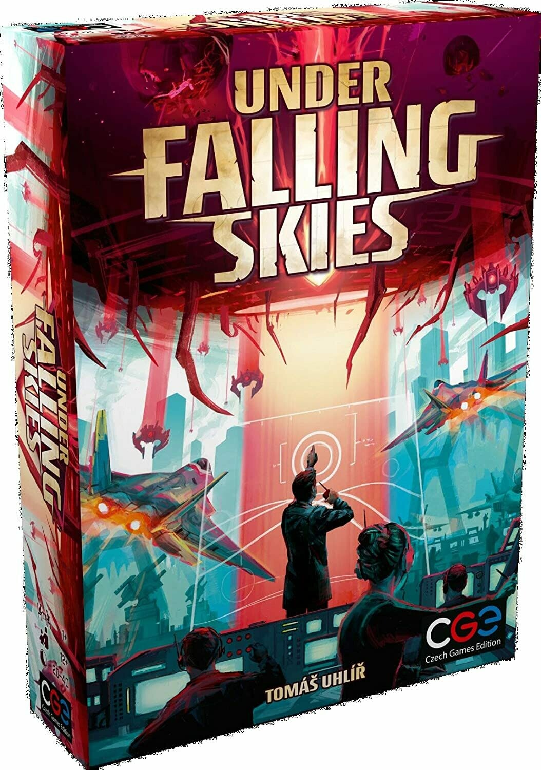 Under Falling Skies (Solitaire) (DING/DENT-Light)