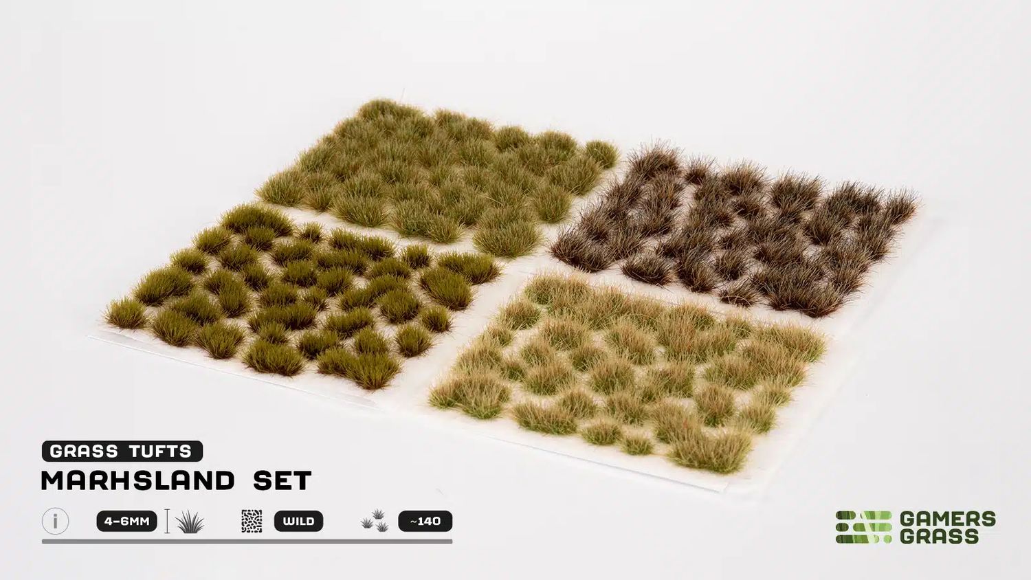 Marshland Tuft Set