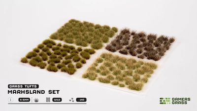 Marshland Tuft Set