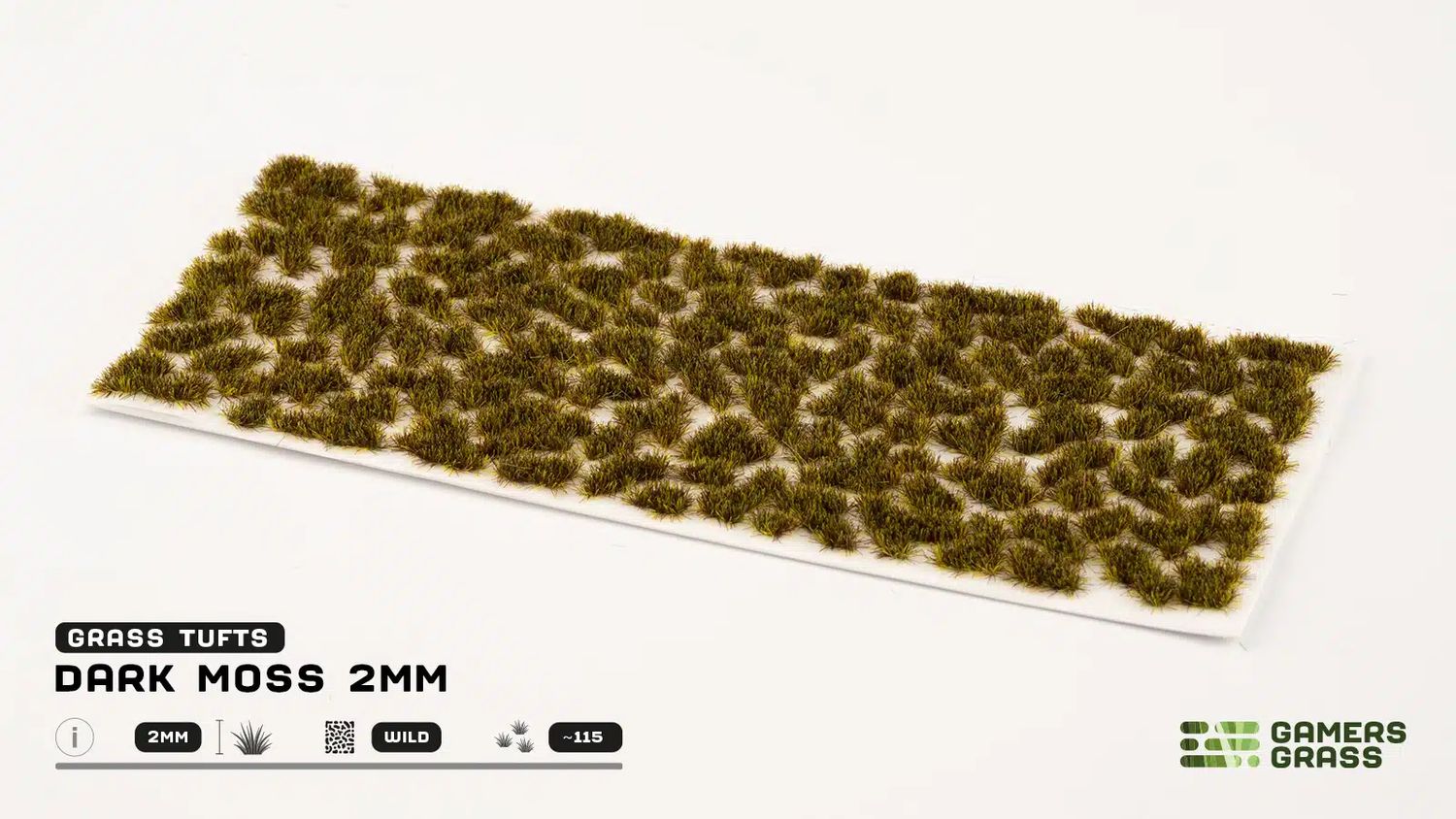 Dark Moss Tufts (2mm)