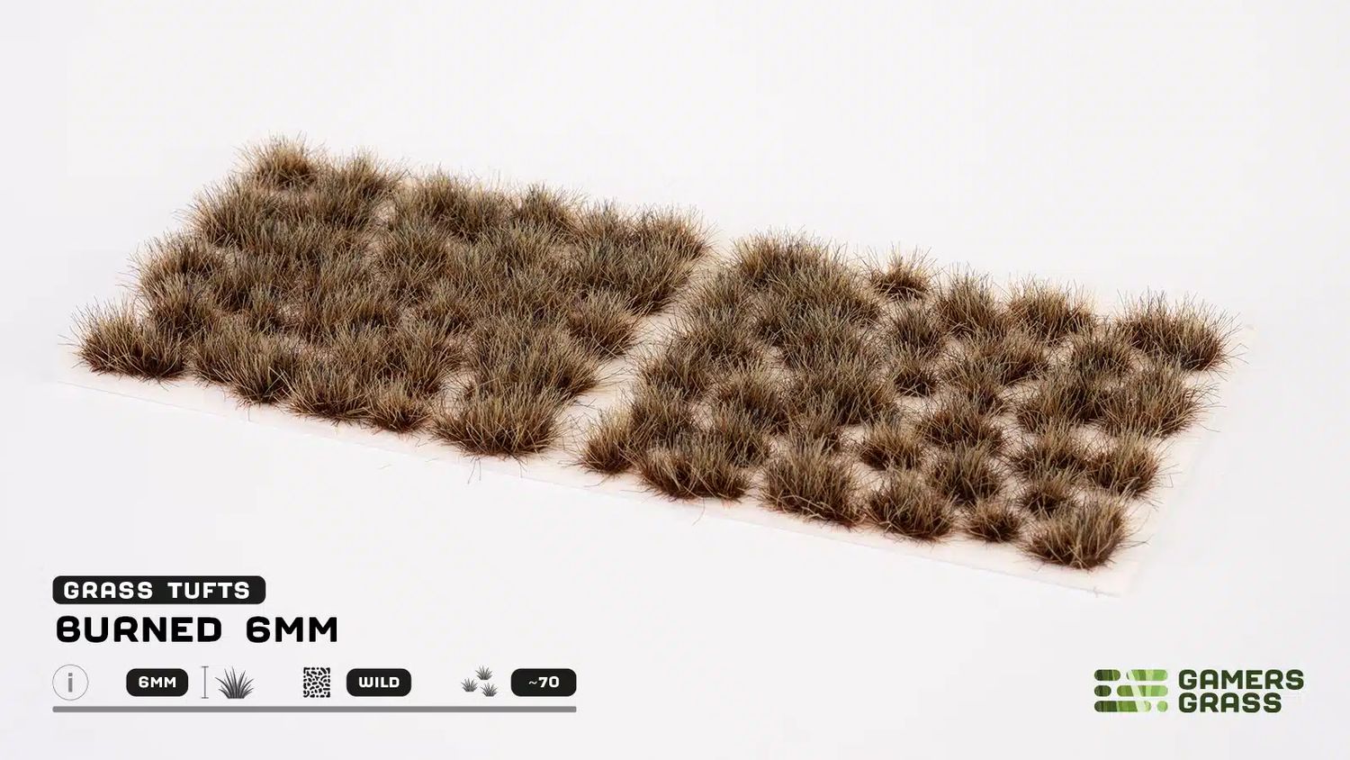 Burned Tufts (6mm)