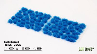 Alien Blue Tufts (6mm)