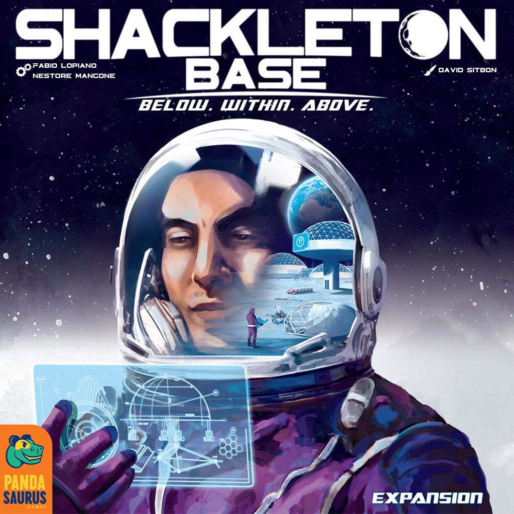 Shackleton Base: Below. Within. Above. Expansion