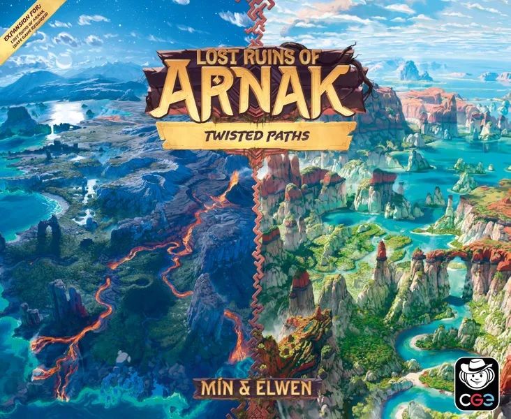 Lost Ruins of Arnak: Twisted Paths Expedition
