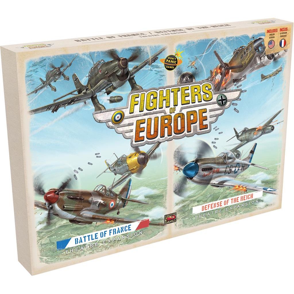 Fighters of Europe Theatre Expansions: Battle of France and Defense of the Reich