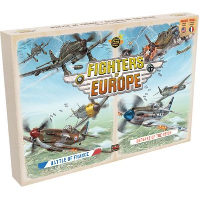 Fighters of Europe Theatre Expansions: Battle of France and Defense of the Reich