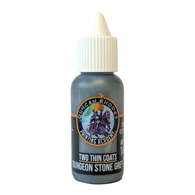 Two Thin Coats Dungeon Stone Grey