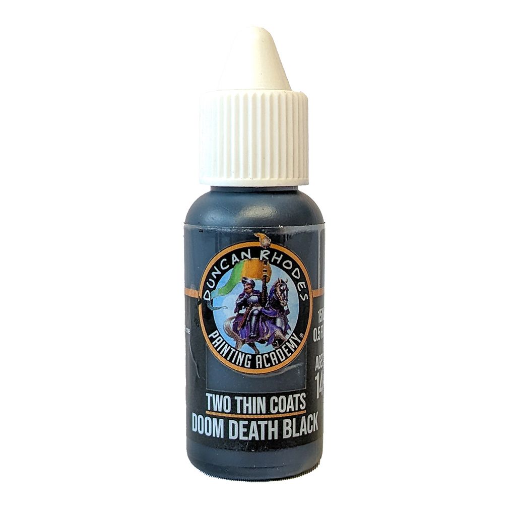 Two Thin Coats Doom Death Black