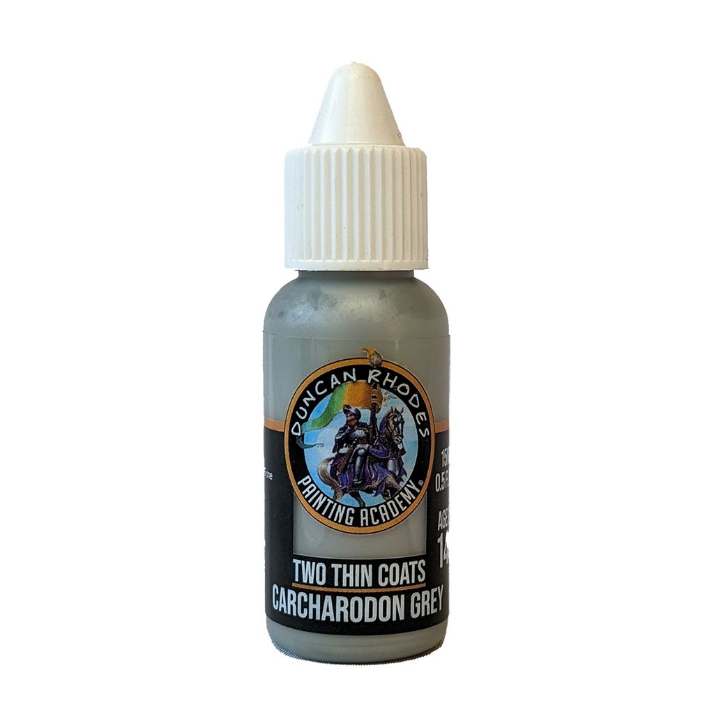 Two Thin Coats Carcharodon Grey