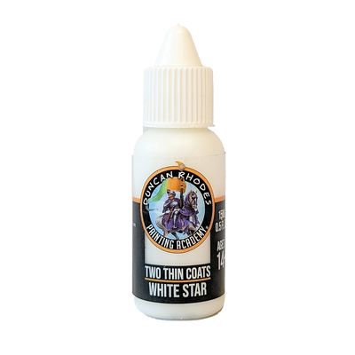 Two Thin Coats White Star