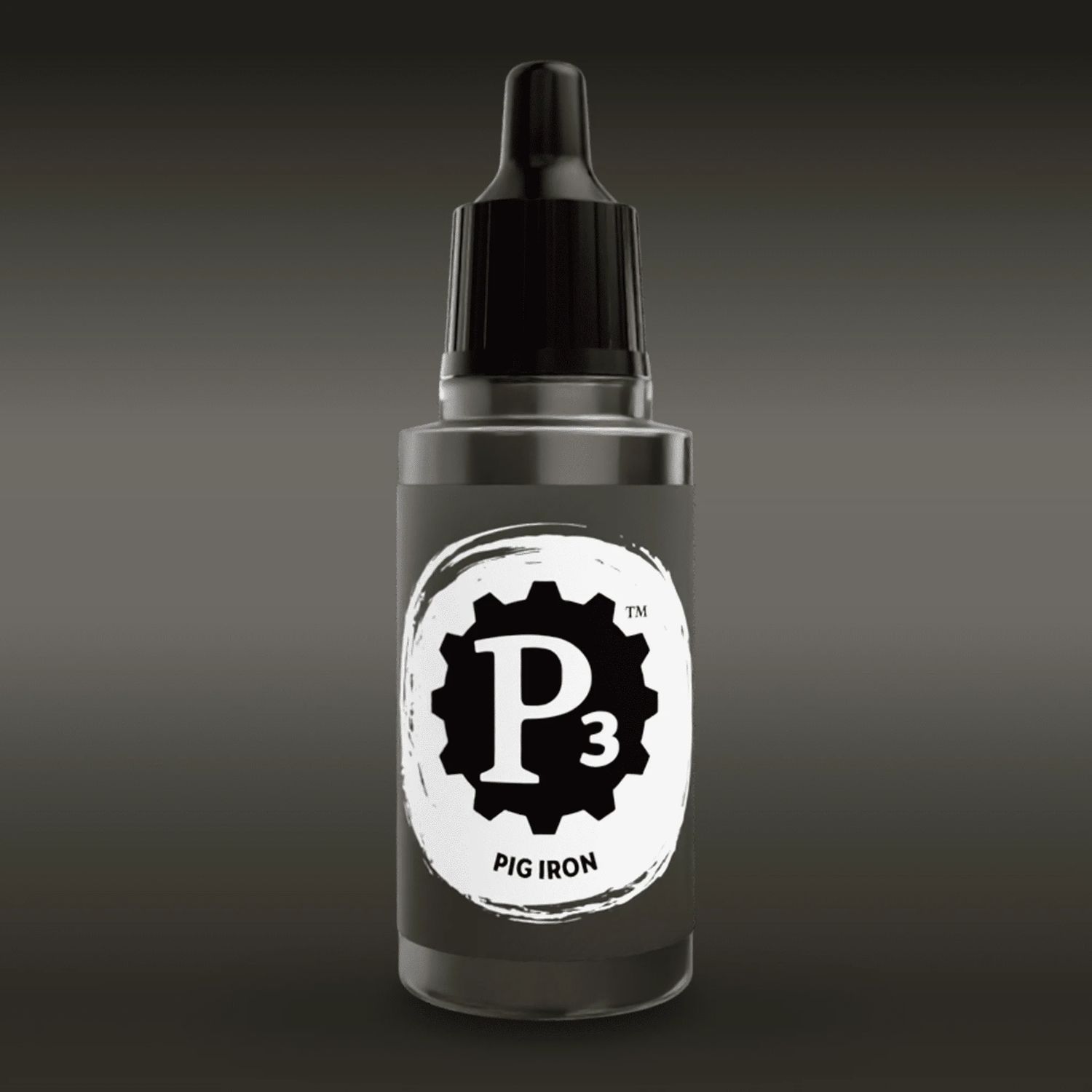 P3 Paints Metallic Pig Iron