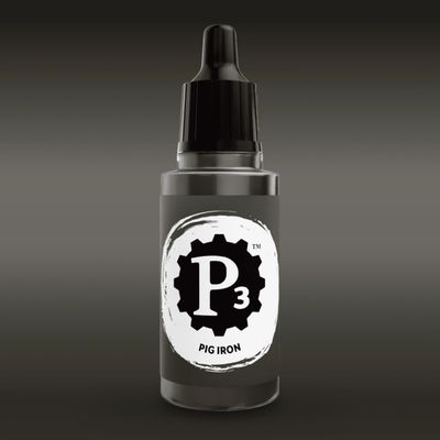 P3 Paints Metallic Pig Iron