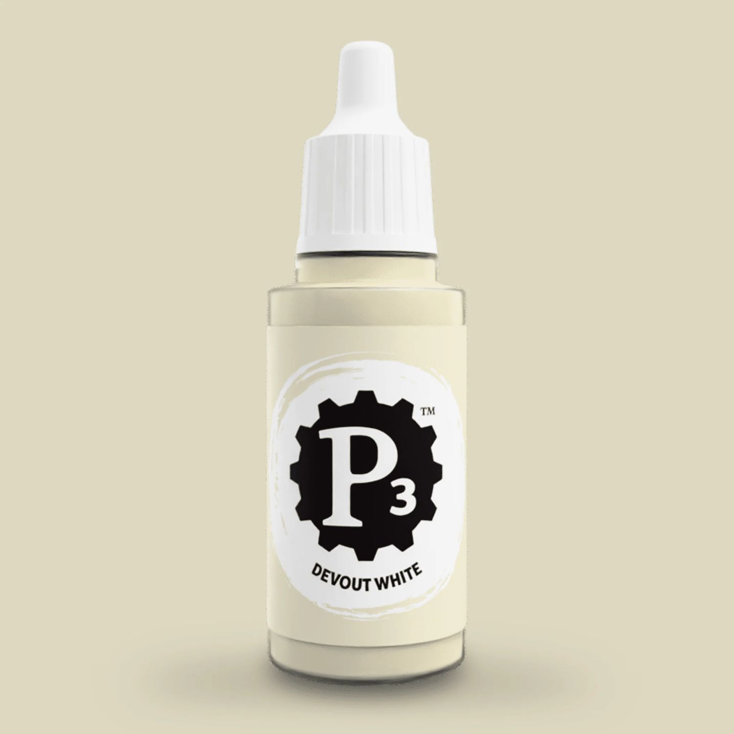 P3 Paints Devout White