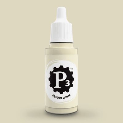 P3 Paints Devout White