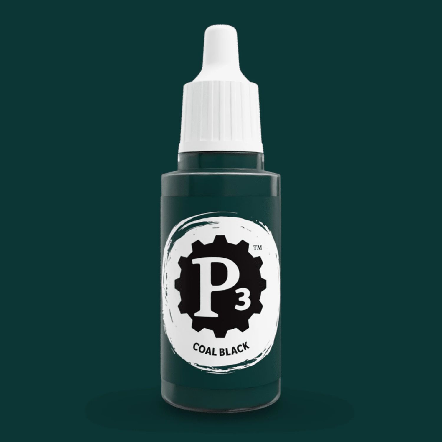 P3 Paints Coal Black