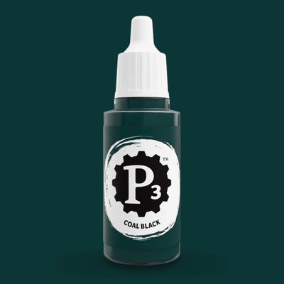 P3 Paints Coal Black