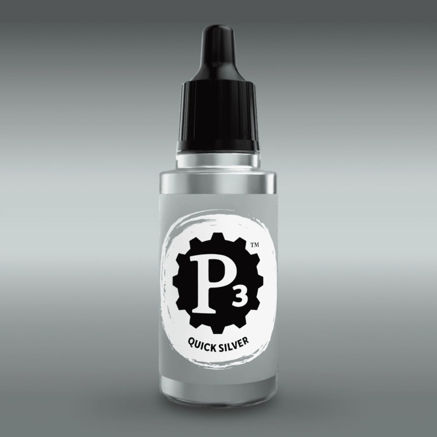 P3 Paints Metallic Quick Silver