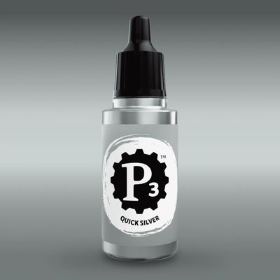 P3 Paints Metallic Quick Silver