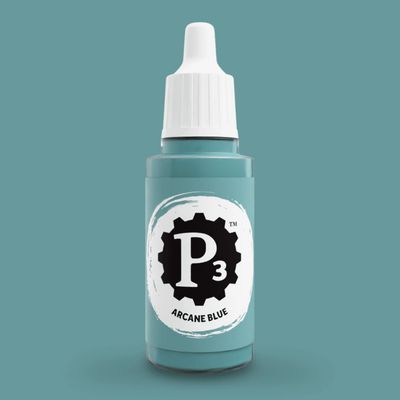 P3 Paints Arcane Blue