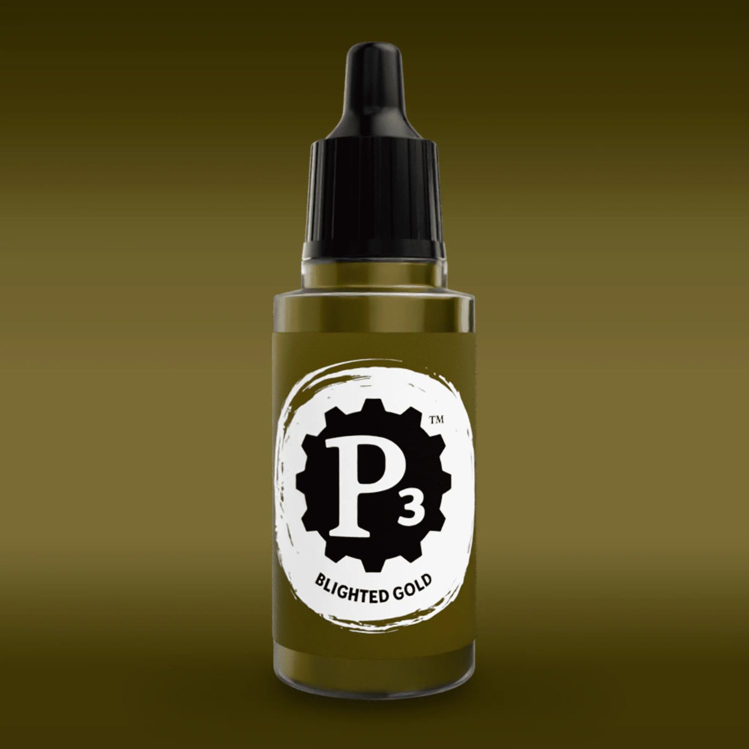 P3 Paints Metallic Blighted Gold