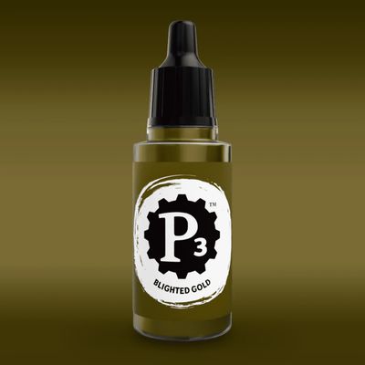 P3 Paints Metallic Blighted Gold