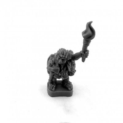Bones Black: Gus Greenweevil, Halfling Henchman