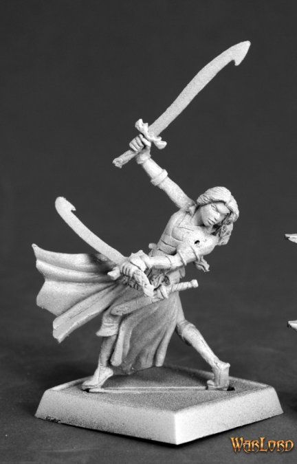 Warlord: Bladesinger Sister