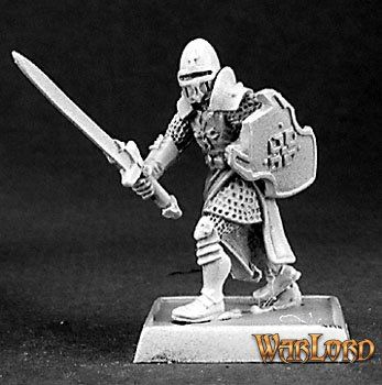 Warlord: Templar Knight Warrior