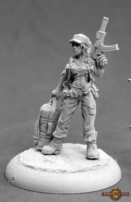 Chronoscope: Evie, Post-Apocalyptic Heroine