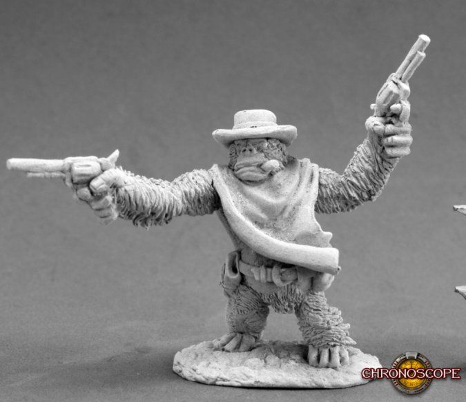 Chronoscope: Cactus Joe, Gorilla Gunslinger