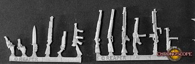 Chronoscope: 20th Century Weapons